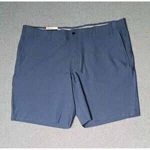 NWT! Callaway Performance Golf Shorts Mens Size 40 980 Deep Peacoat Heather...